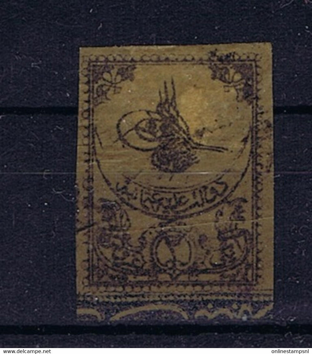 Turkey: Mi Porto 3 Used 1863 - Oblitérés