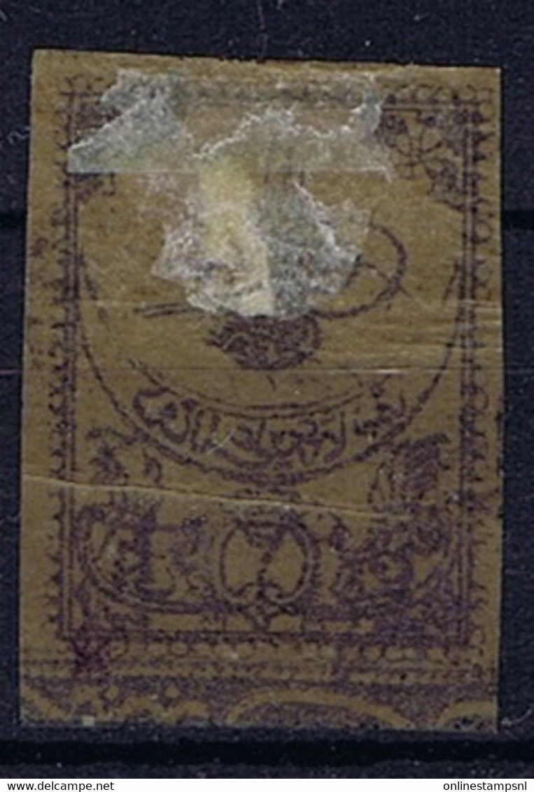 Turkey: Mi Porto 3 Used 1863 - Oblitérés