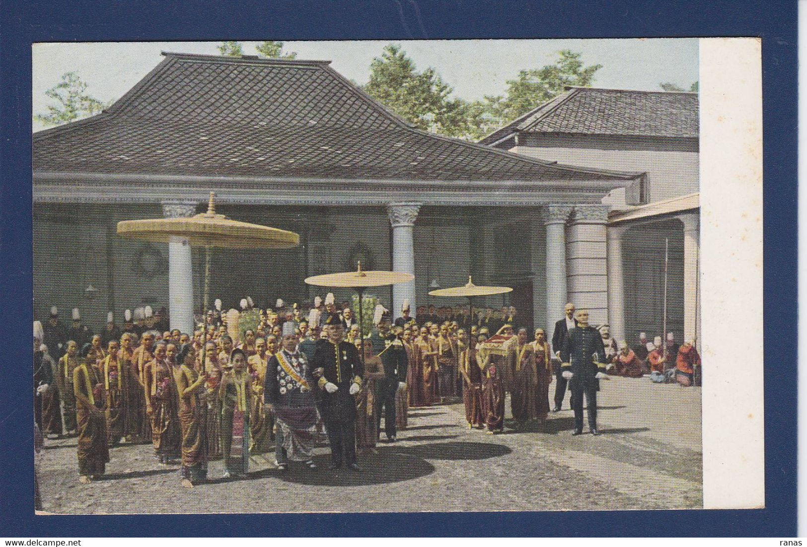 CPA Indonésie Non Circulé Dutch East Indies Inde Royalty Voir Dos - Indonesië