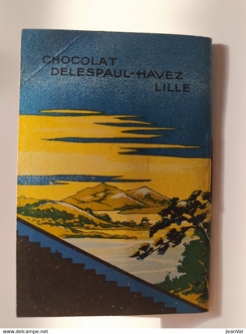 Petit Calendrier De Poche 1940 - Chocolat Delespaul-Havez Lille - Formato Piccolo : 1921-40