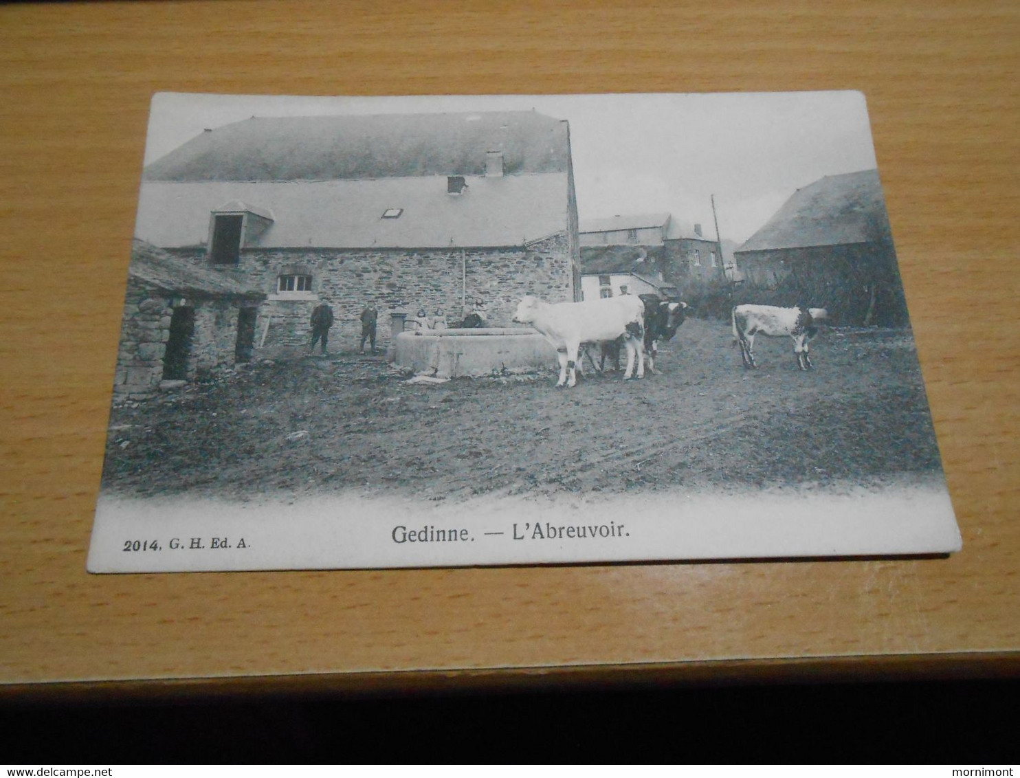 GEDINNE L'abreuvoir Fortement Animée - Gedinne