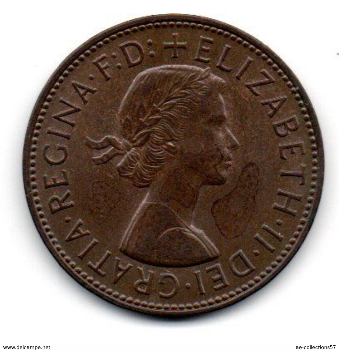 Grande Bretagne -  Penny 1967 SUP - D. 1 Penny