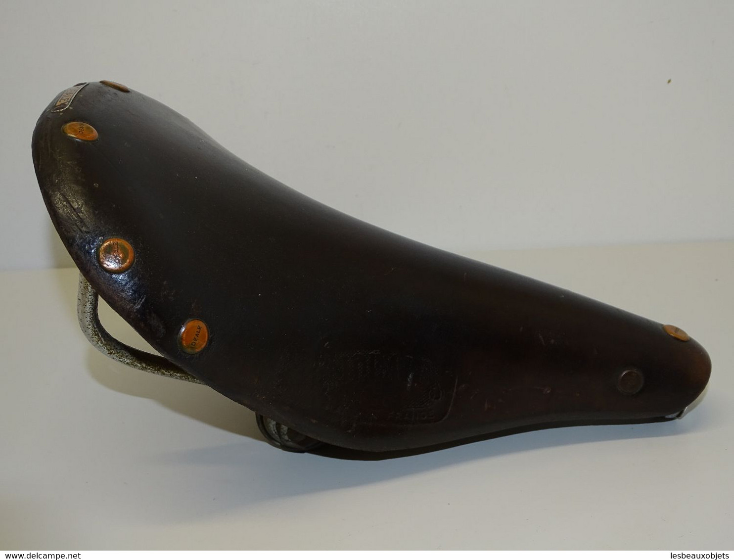 Selle de vélo ancienne