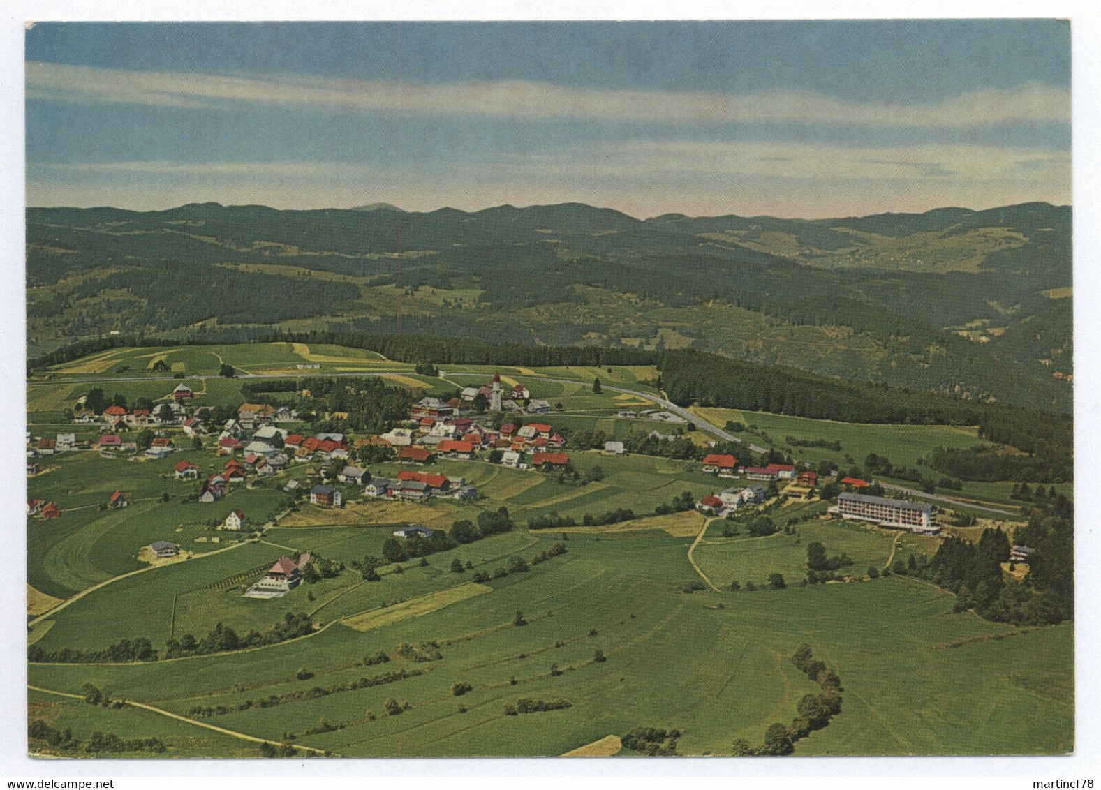 Höchenschwand Hochschwarzwald Luftbild Luftaufnahme - Höchenschwand