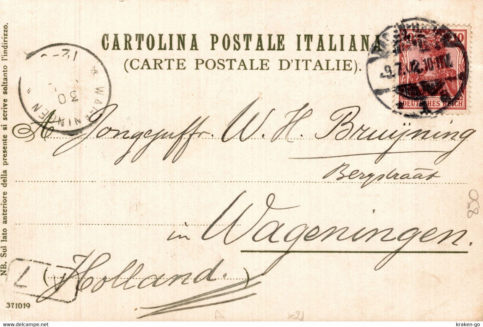 CPA M. WIELANDT - Pallanza, Verbania - Panorama - VG - W068 - Wielandt, Manuel