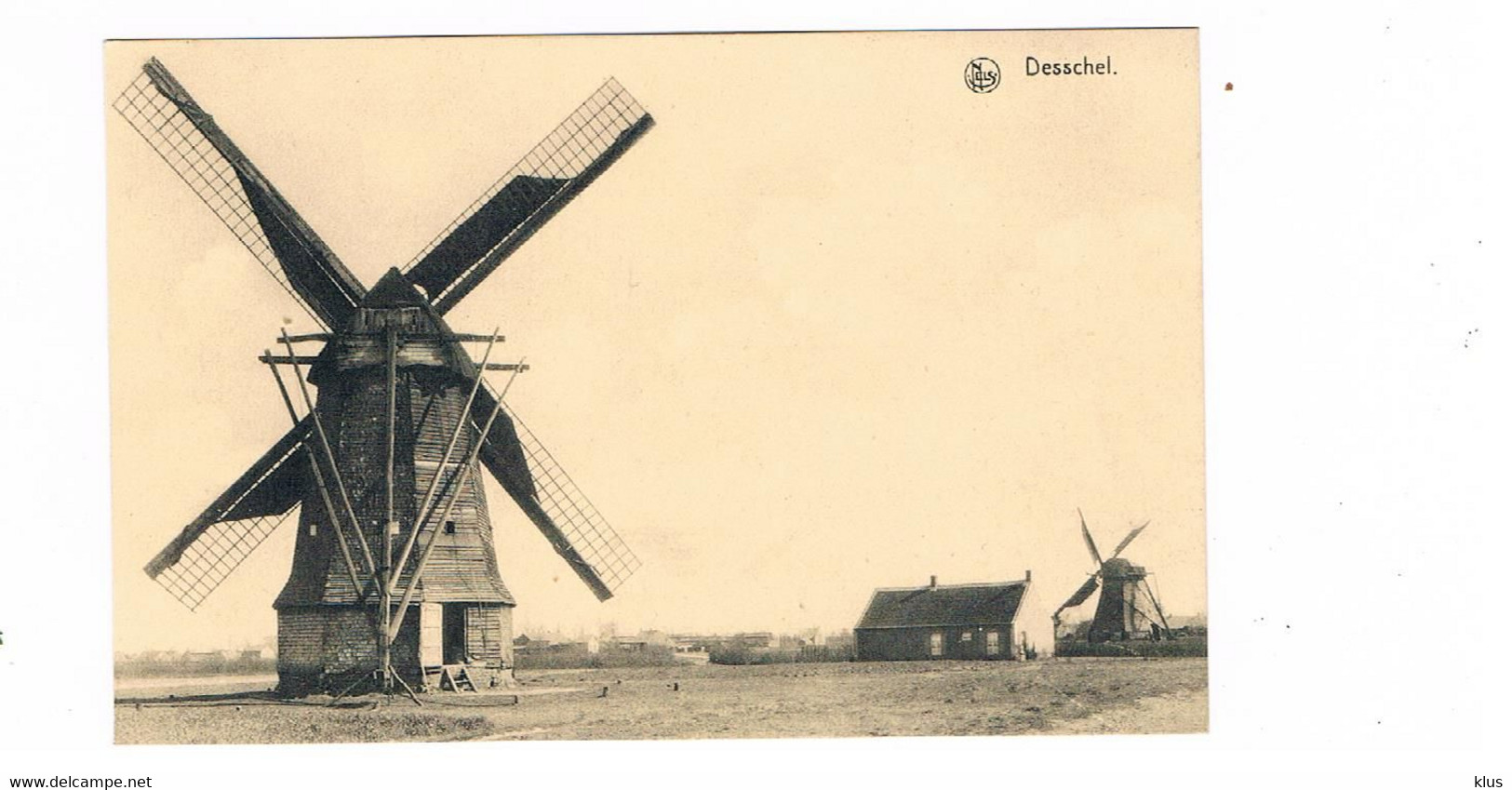 Desschel Dessel  Windmolens Molen - Moulin - Dessel