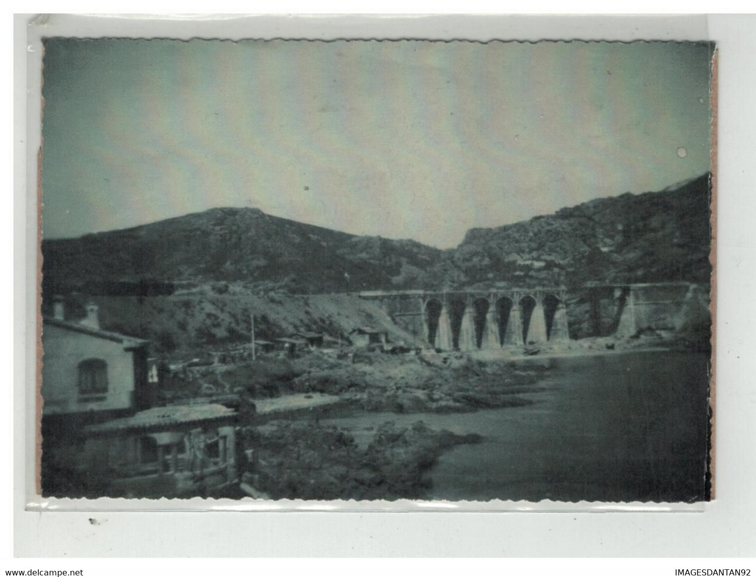 06 LA NAPOULE #20344 VERS FREJUS LE PONT VIADUC D ANTHEOR A MOITIE DETRUIT PAR LES ANGLAIS - Autres & Non Classés