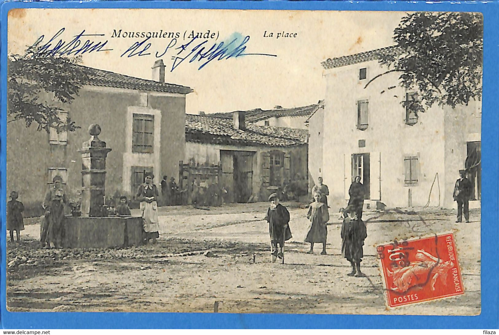 11 - Aude - Moussoulens - La Place (N4191) - Autres & Non Classés