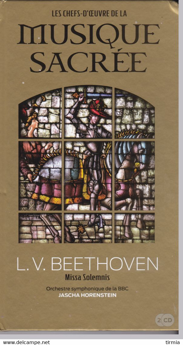 Musique Sacrée - L.V. Beethoven - 2 CD - Opere