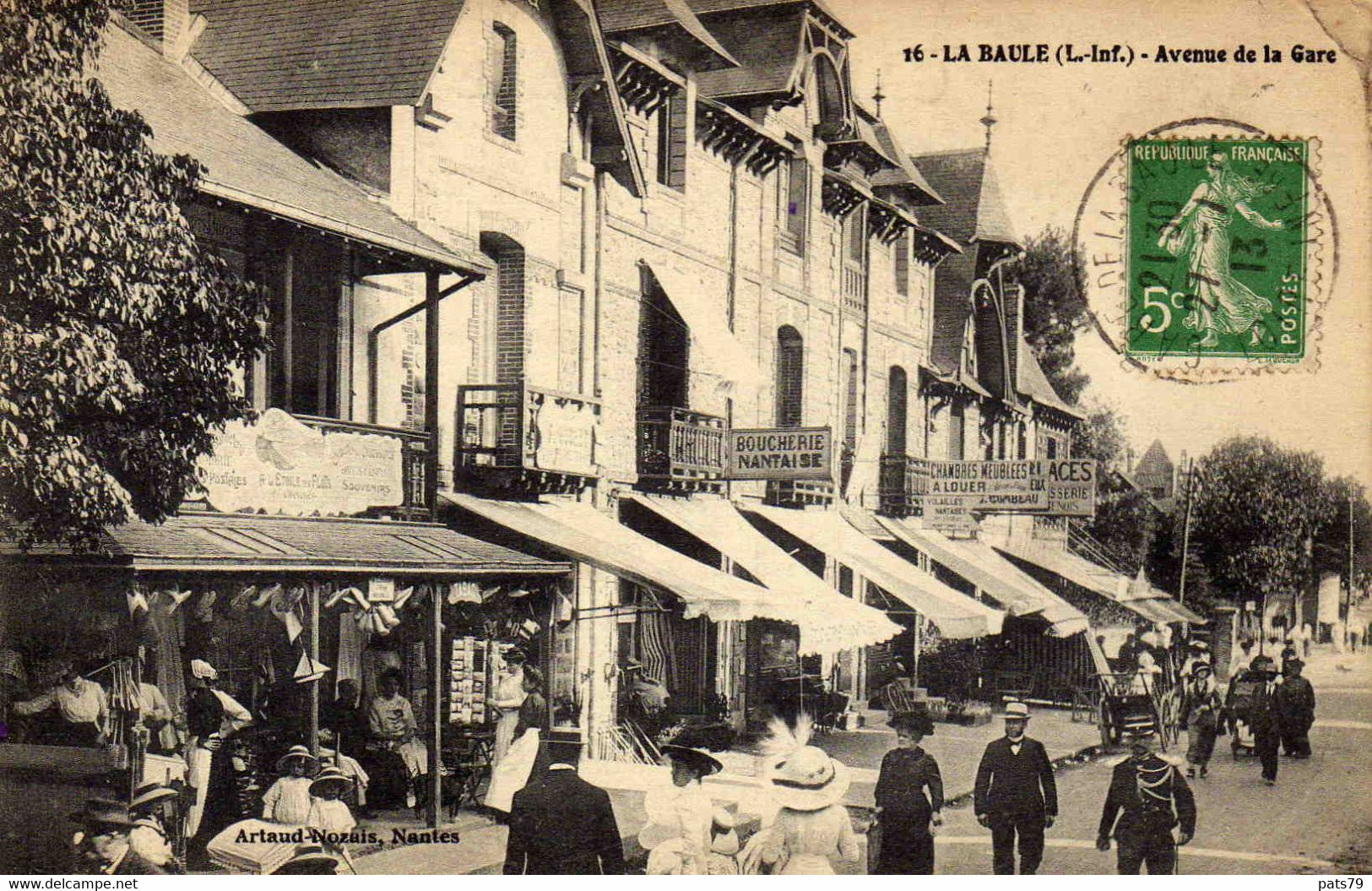 LA BAULE  - Avenue De La Gare - La Baule-Escoublac