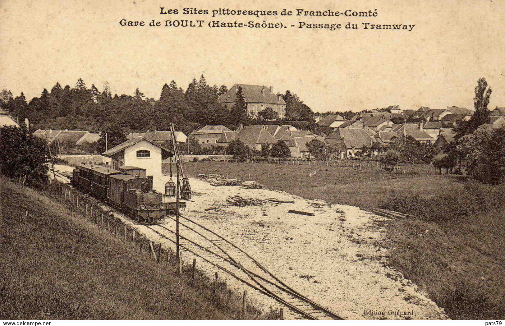 BOULT - LA GARE - Pässage Du Tramway - Altri & Non Classificati