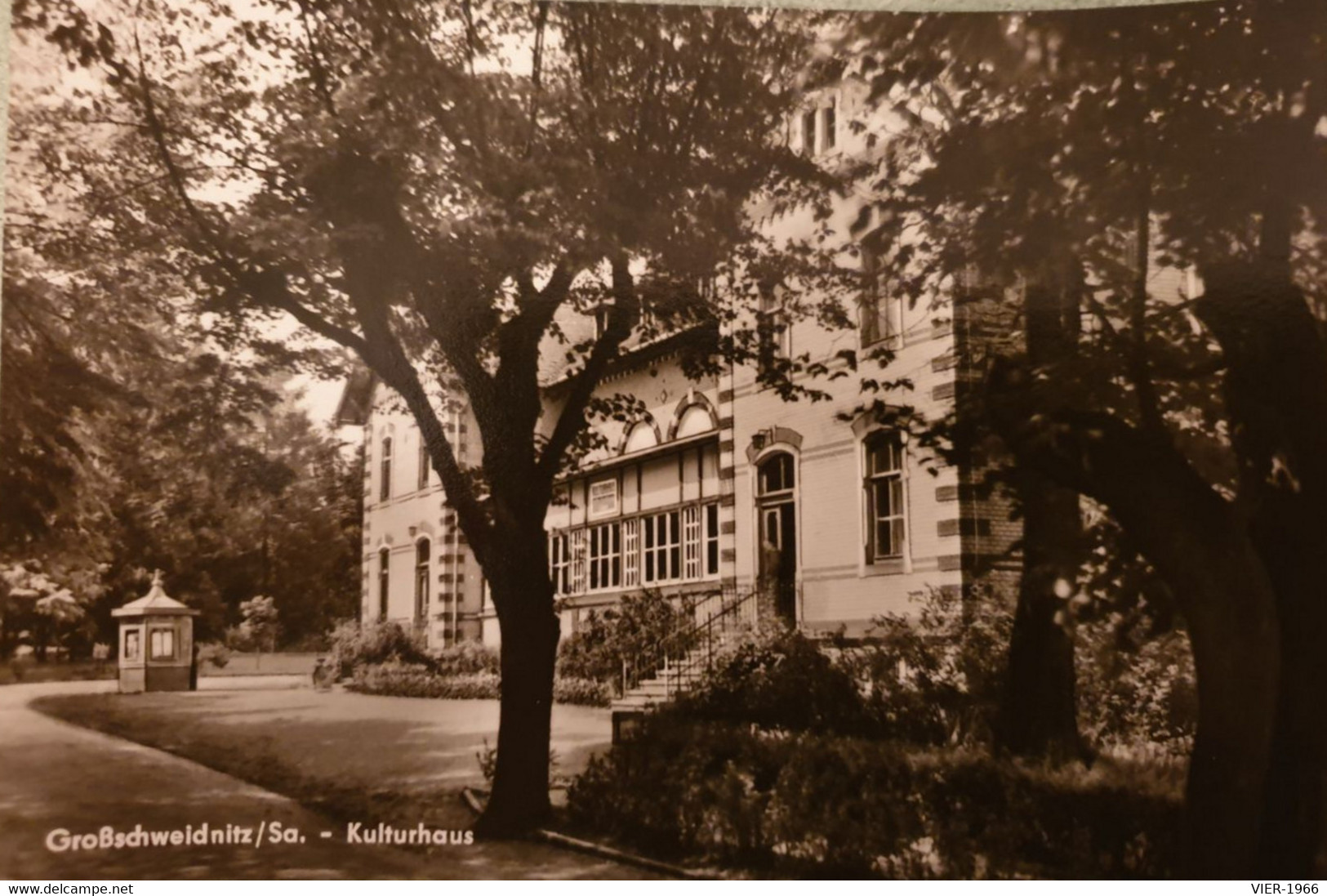 Großschweidnitz/Sa. - Kulturhaus - 1969 - Grossschweidnitz