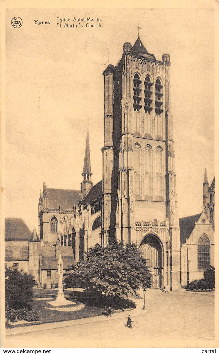 YPRES - Eglise Saint-Martin. - Ieper