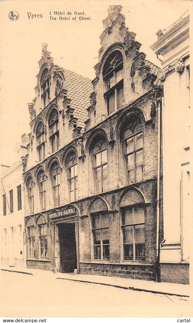 YPRES - L'Hôtel De Gand. - Ieper