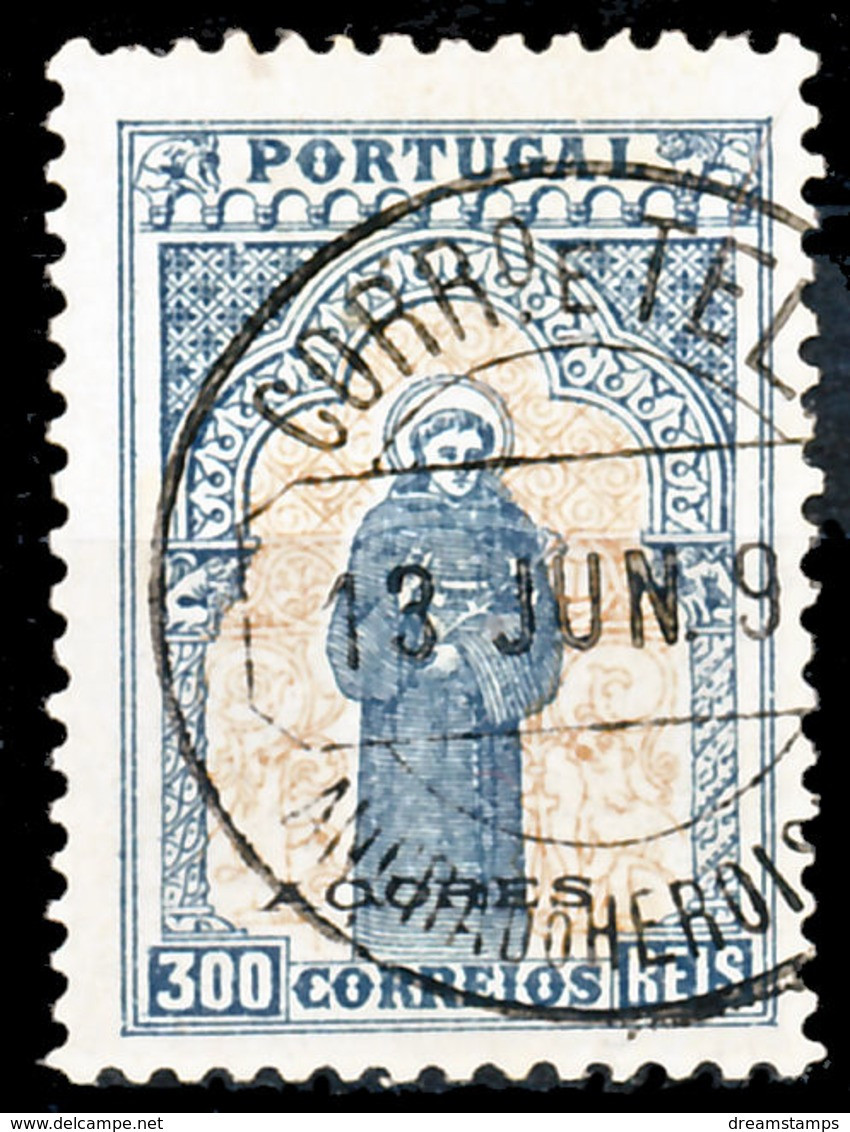 !										■■■■■ds■■ Azores 1895 AF#85ø St. Anthony. 300 Réis 1st Day Postmark (x6126) - Azoren