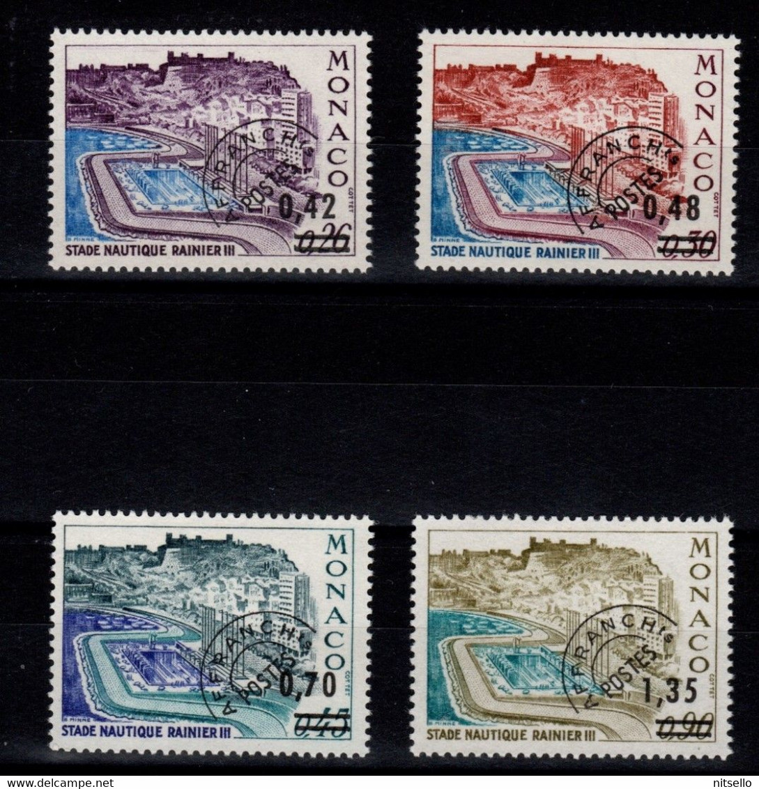 LOTE 2197 /// (C195) MONACO YVERT PREOB. 34/37 **MNH CATALOG/COTE: 18,50€  ¡¡¡ OFERTA - LIQUIDATION - JE LIQUIDE !!! - Préoblitérés