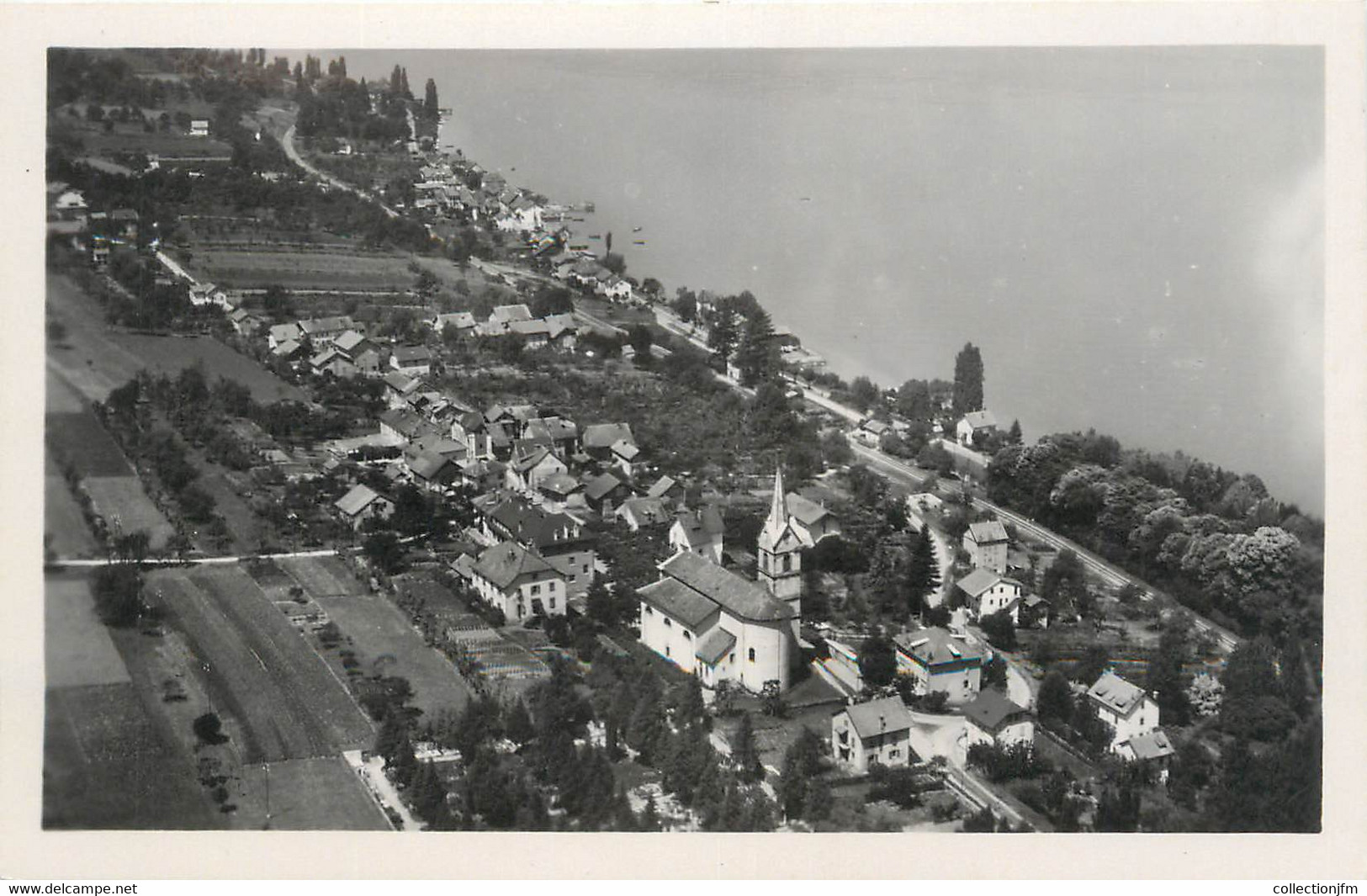 .CPSM FRANCE 74 "Lugrin, Le Lac Léman" - Lugrin