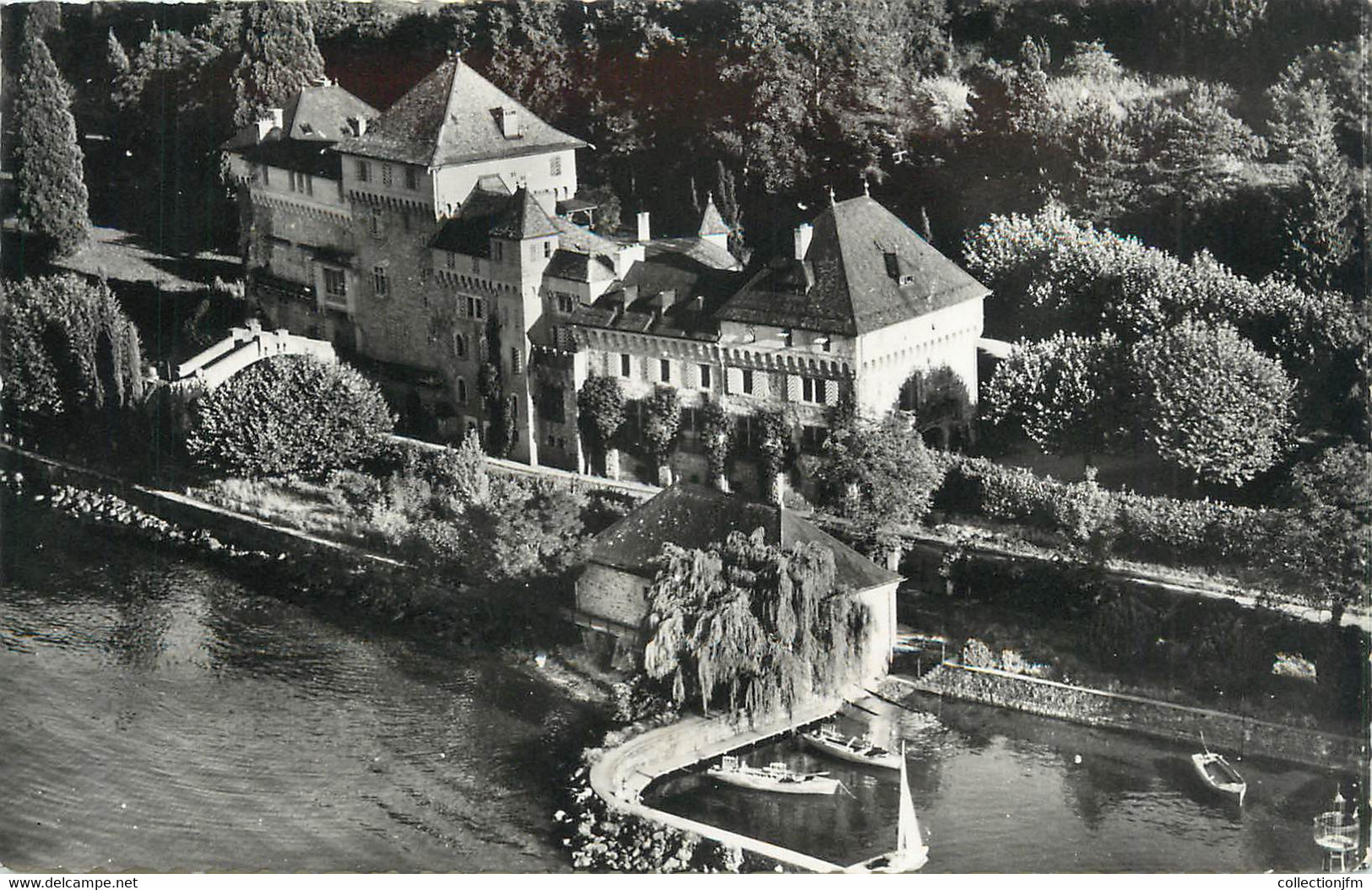 .CPSM FRANCE 74 "Lugrin Tourronde, Château De La Duchesse De Vendôme" - Lugrin