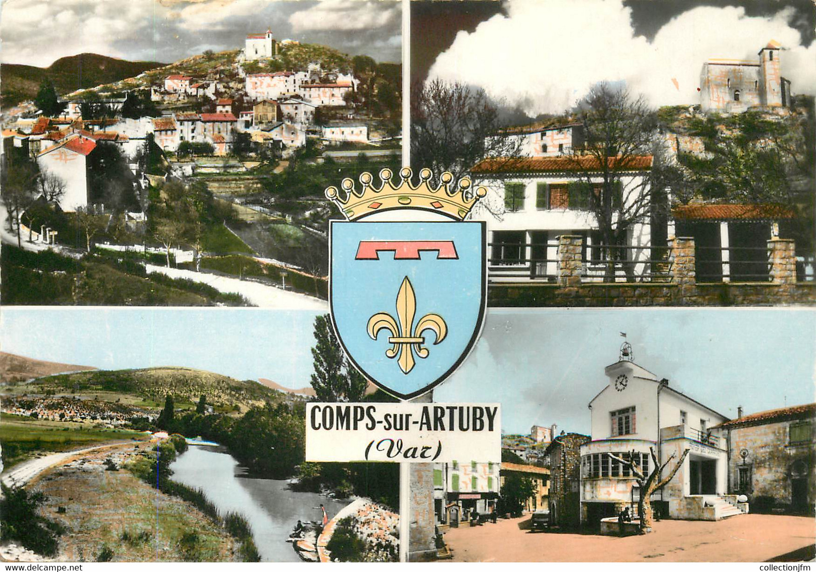 CPSM FRANCE 83  "Comps Sur Artuby  " - Comps-sur-Artuby