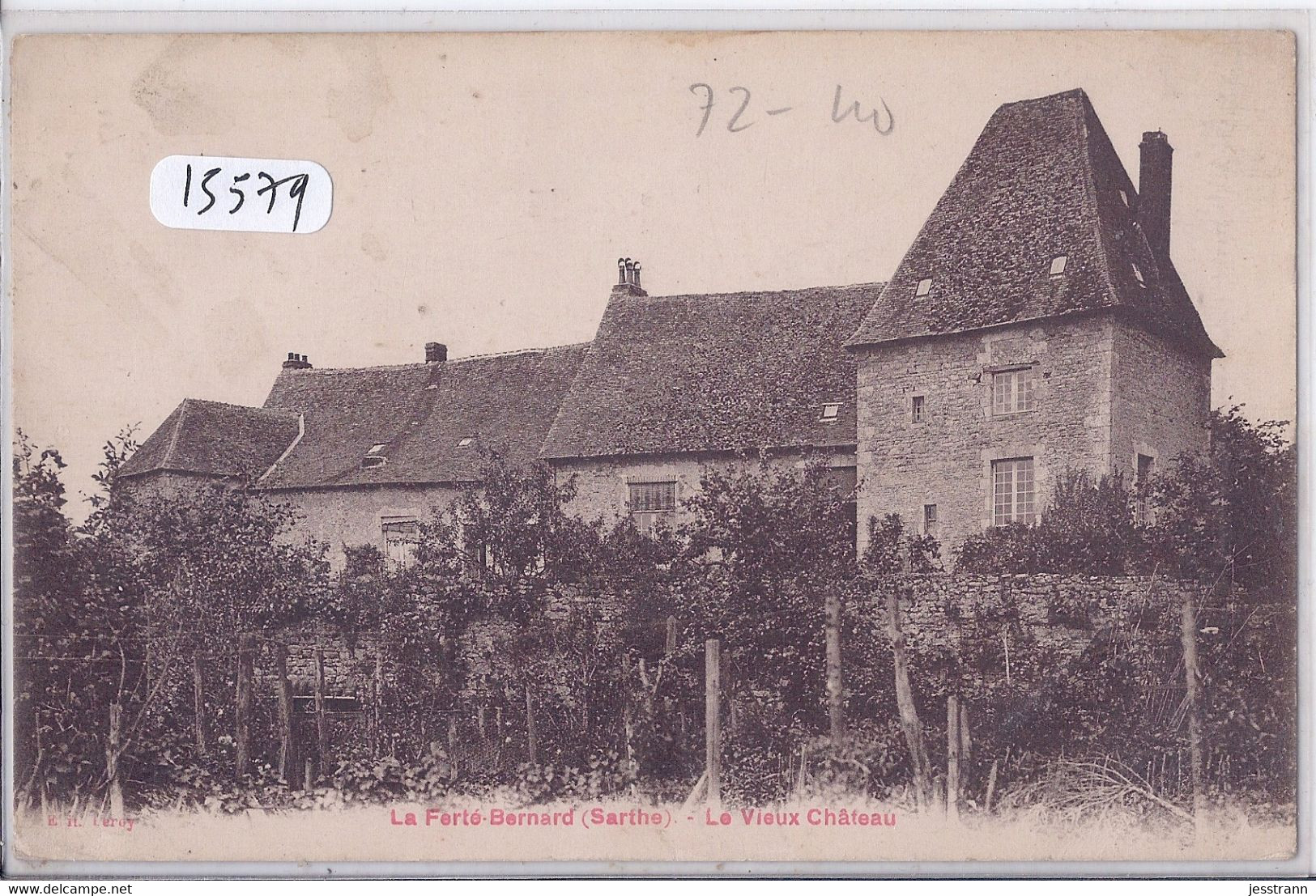 LA FERTE-BERNARD- LE VIEUX-CHATEAU - La Ferte Bernard