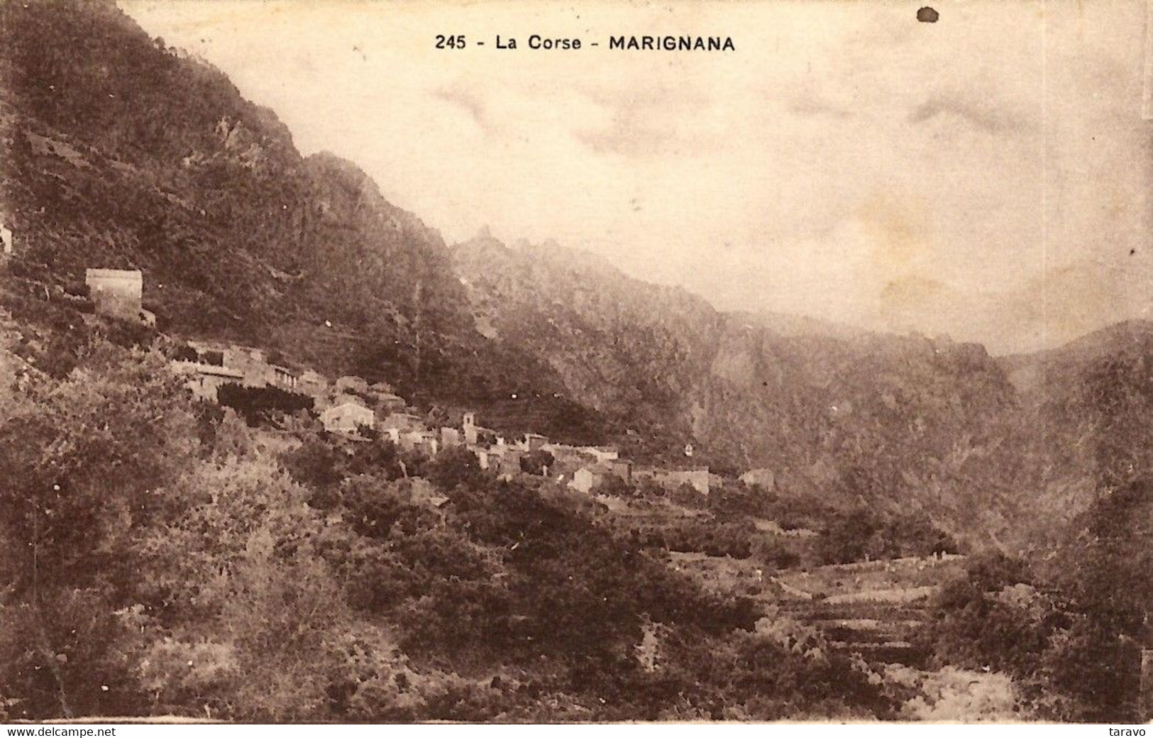 CORSE - MARIGNANA - Sonstige & Ohne Zuordnung