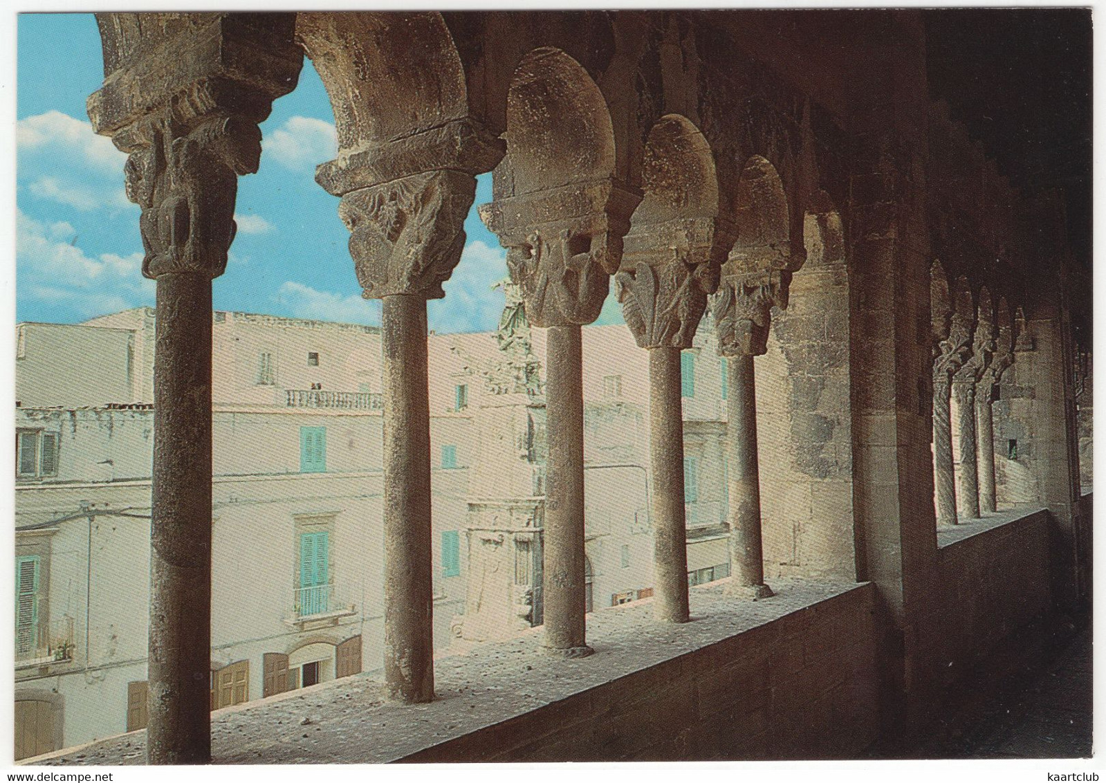 Bitonto - Cattedrale Sec. XI - XII - Esaforato - (Italia) - Bitonto