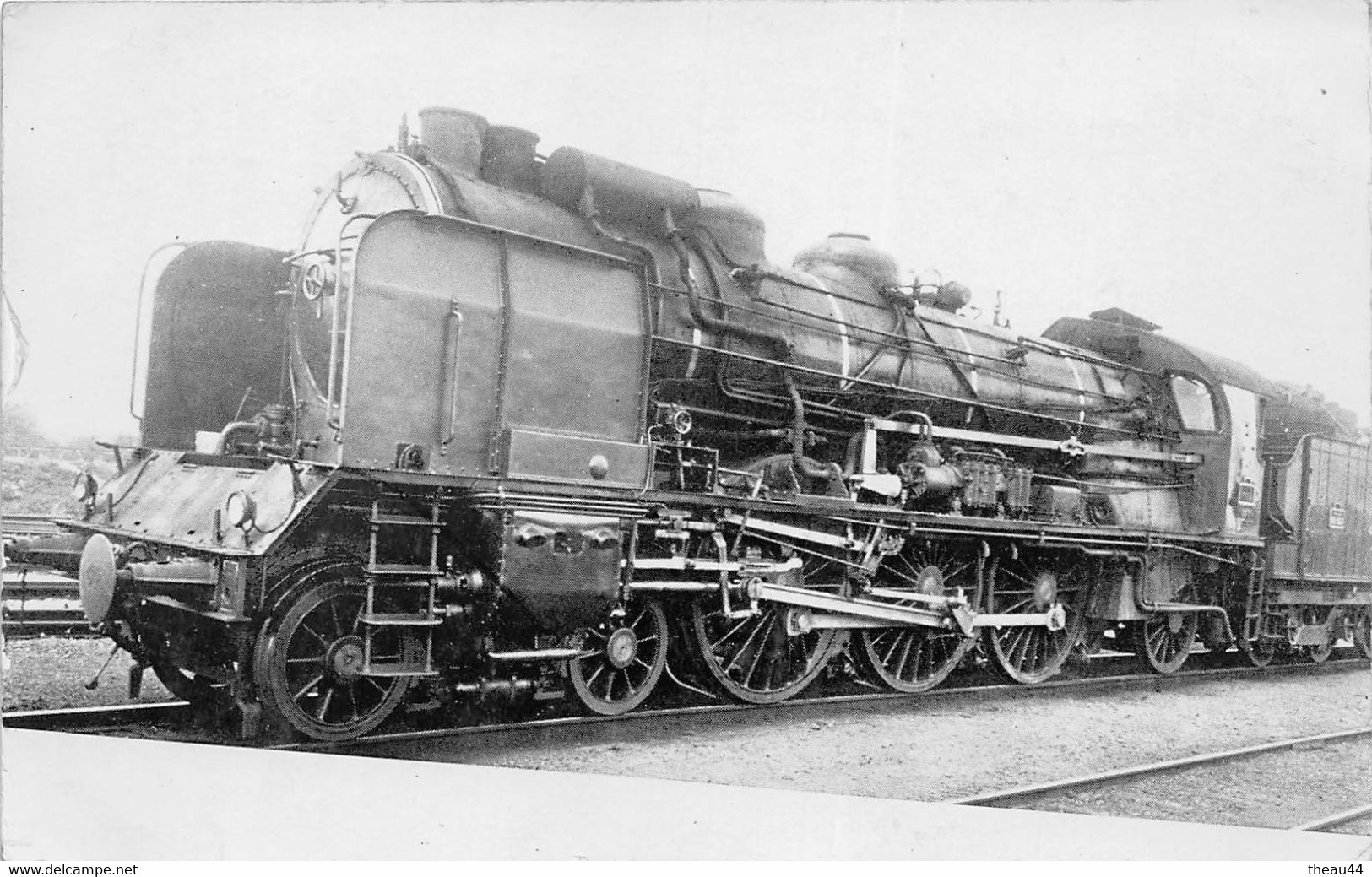 ¤¤   -  Carte-Photo D'une Locomotive Ancienne   -  Chemin De Fer      -  ¤¤ - Zubehör