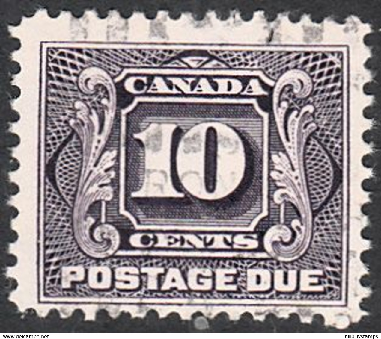 CANADA  SCOTT NO J5   USED   YEAR  1906 - Postage Due