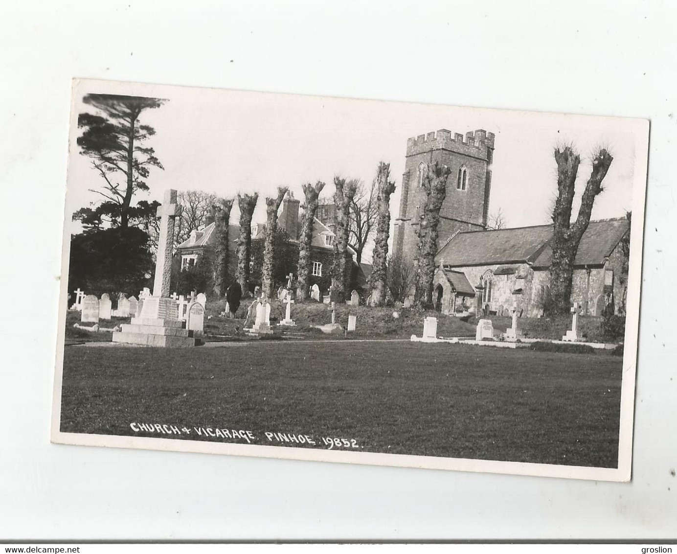 CHURCH VICARAGE PINHOE 19852 - Exeter