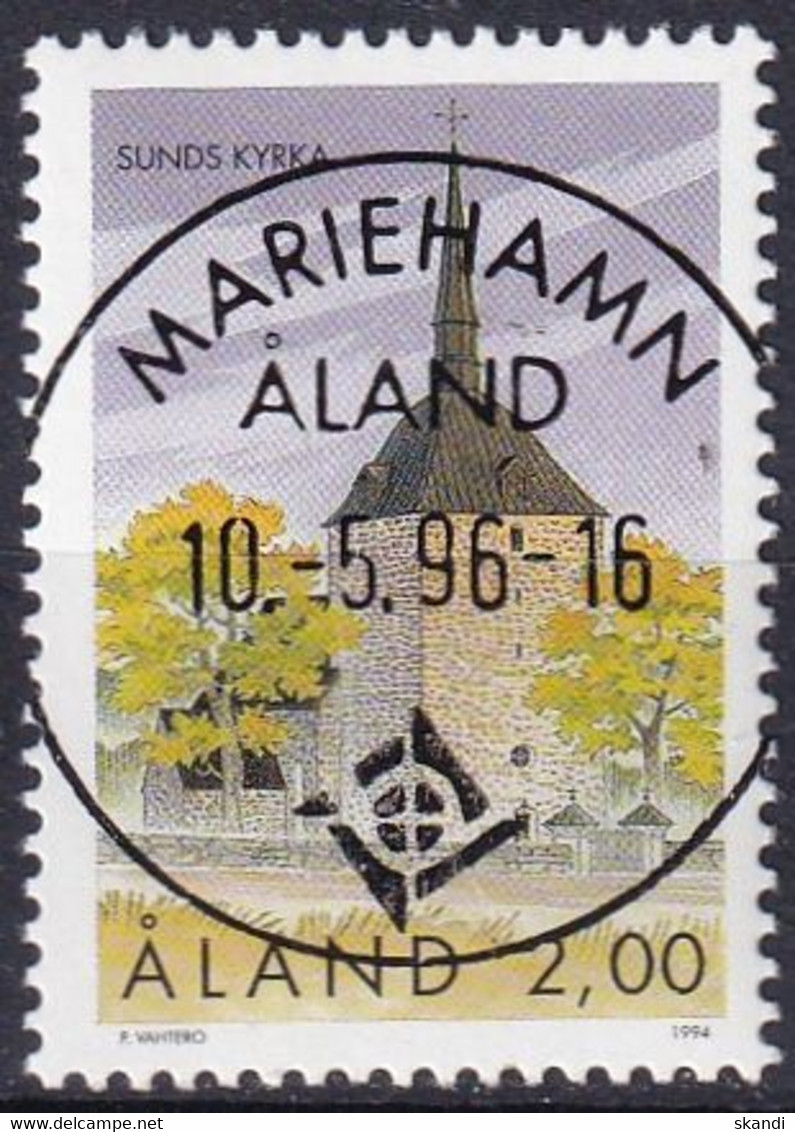 ALAND 1994 Mi-Nr. 91 O Used - Aus Abo - Aland