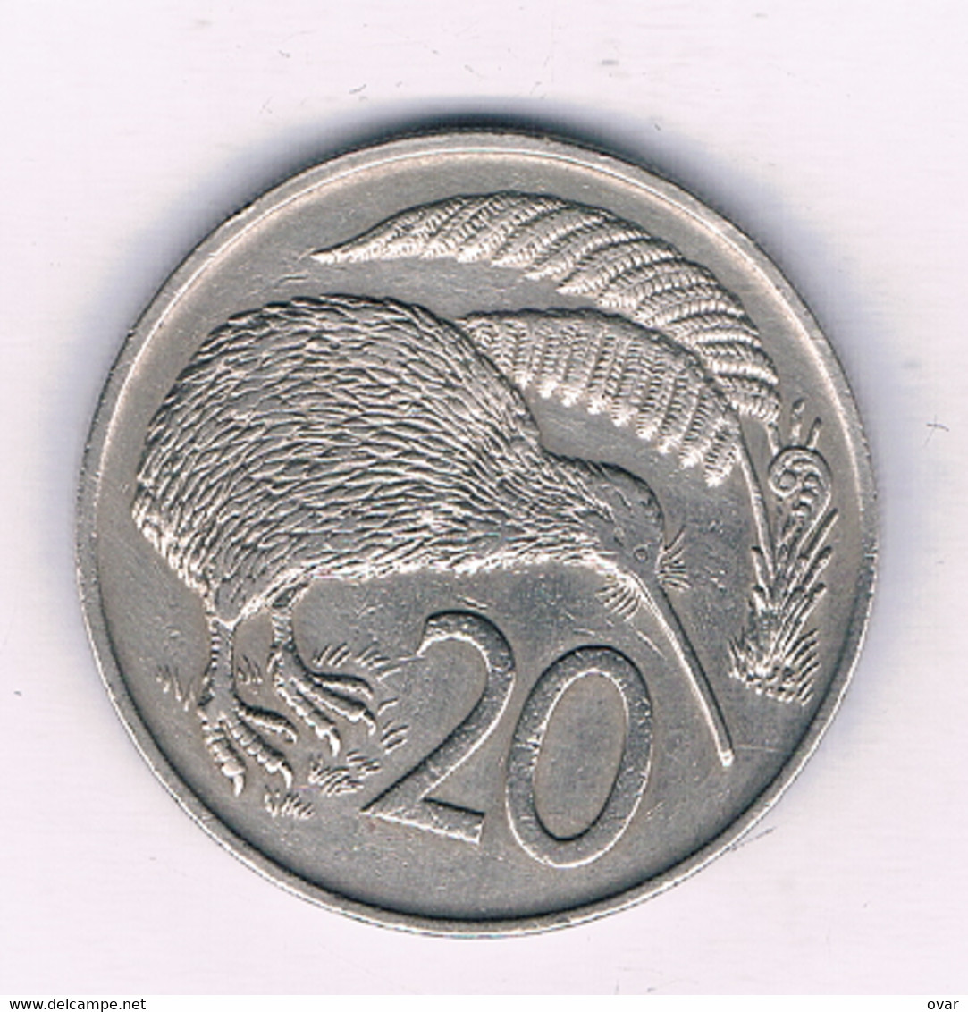 20 CENTS 1967 NIEUW ZEELAND /3019/ - New Zealand