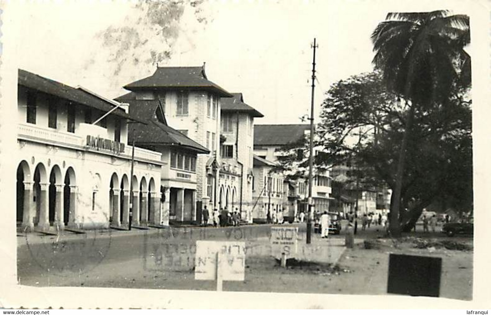 Pays Div- Ref Y315- Nigeria -  Lagos - Photo - Photo Postcard 13,5 X 8,5cms - Nigeria