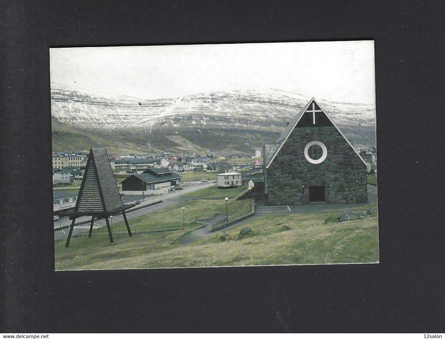 ILES FEROE CARNET THEME RELIGION EGLISE - Färöer Inseln