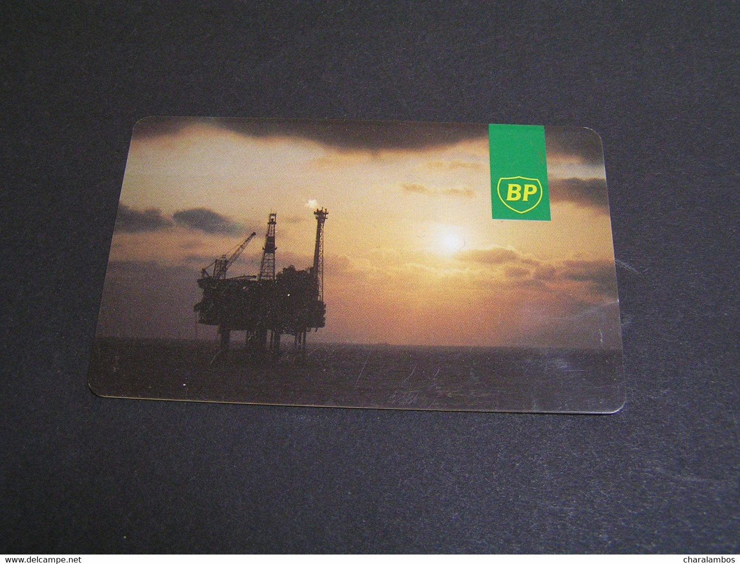 SCOTLAND TC Plate Forme BP. - Oil