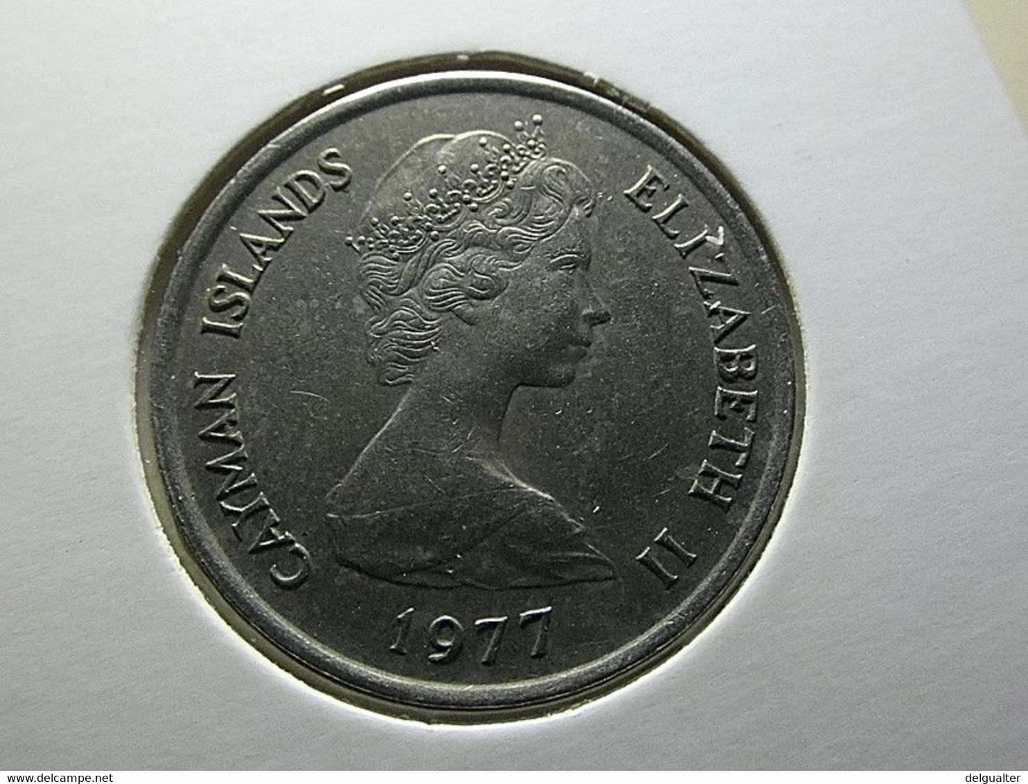 Cayman Islands 25 Cents 1977 - Cayman Islands