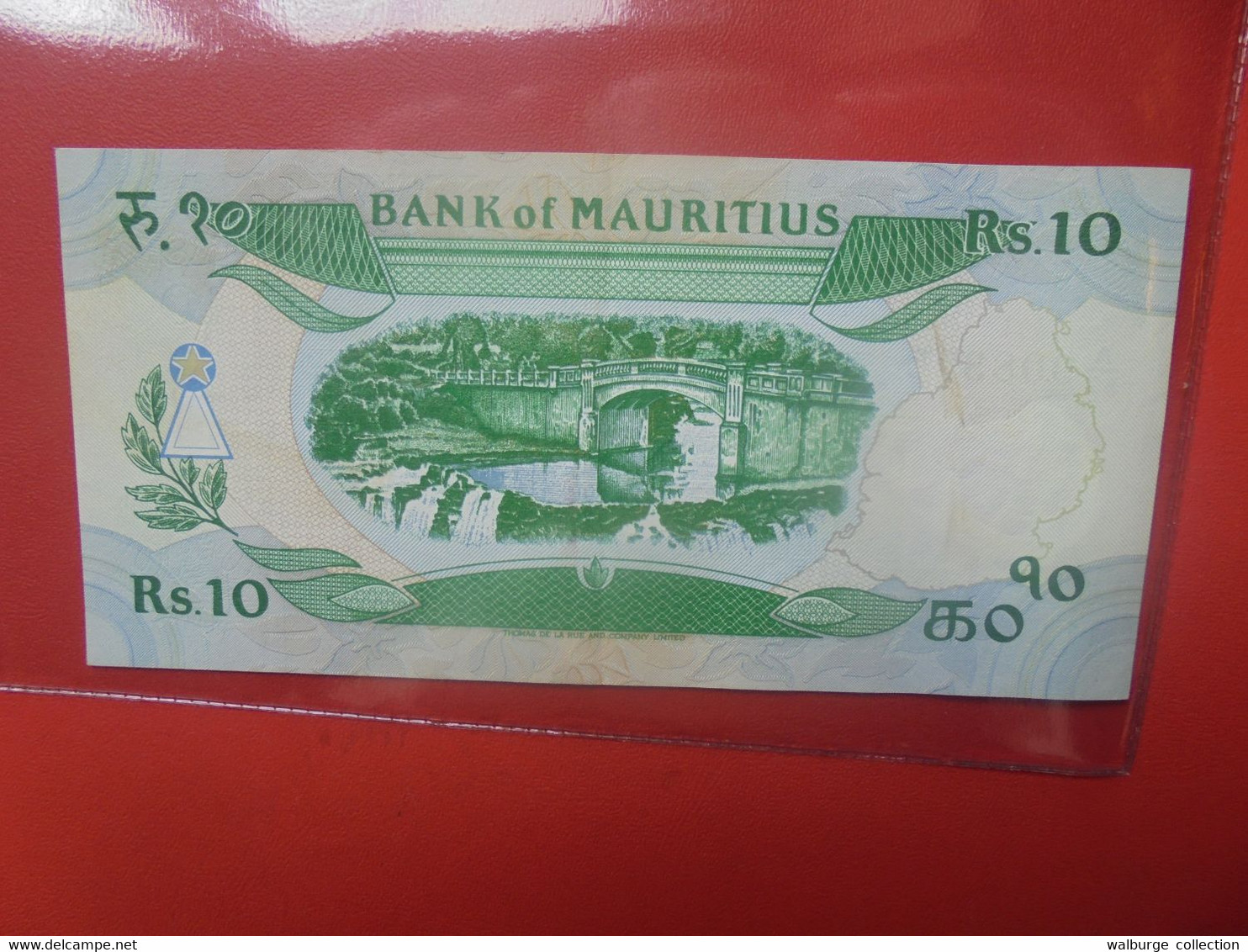 MAURITIUS 10 RUPEES Circuler - Mauritius