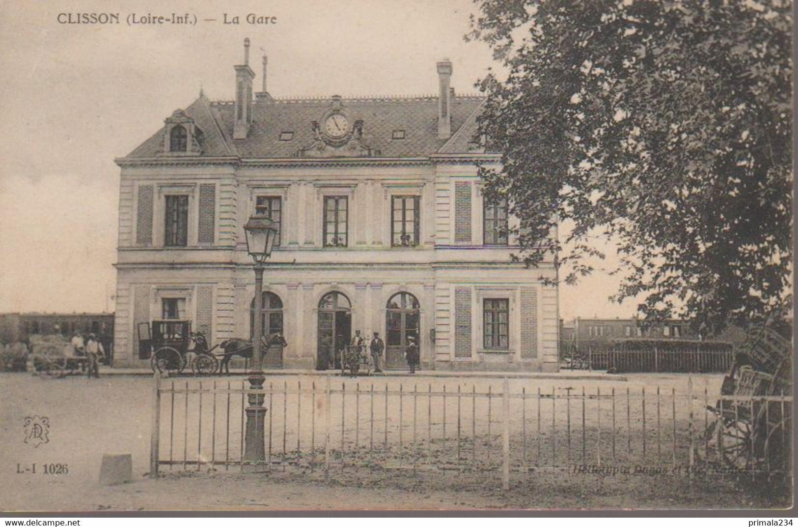 CLISSON - LA GARE - Clisson