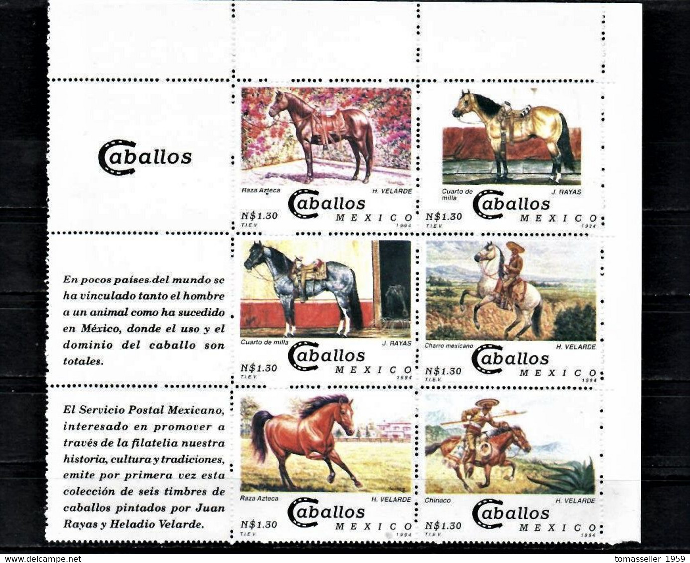 MEXICO-7 !!! Year (1993-1999) Sets. MNH.Almost 280 Issues - Mexique
