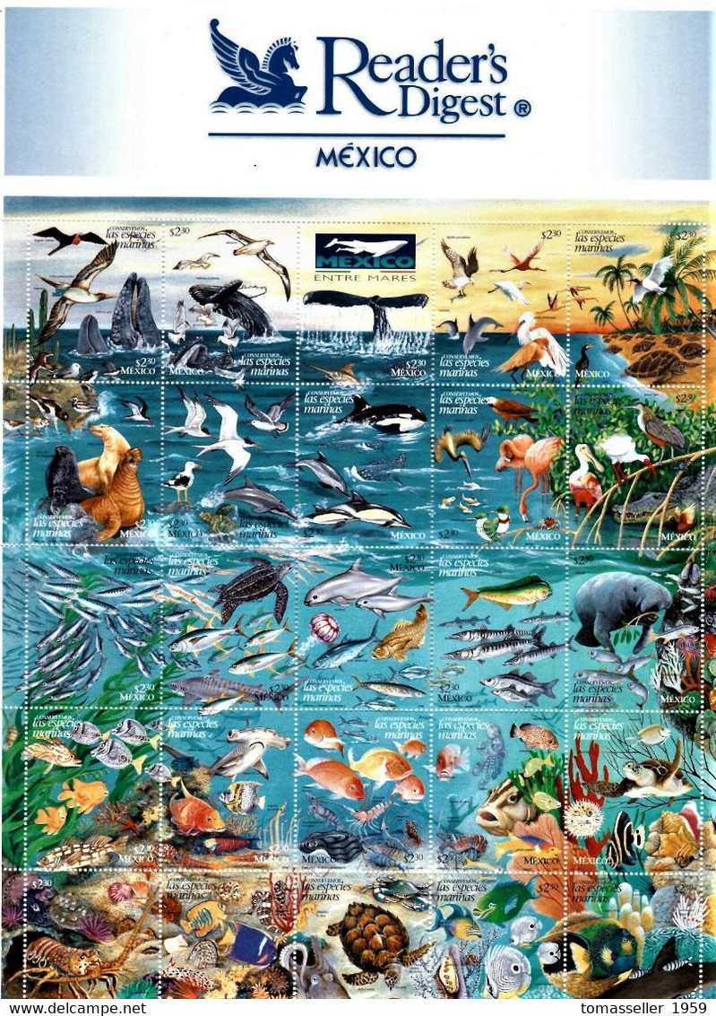 MEXICO-7 !!! Year (1993-1999) sets. MNH.Almost 280 issues