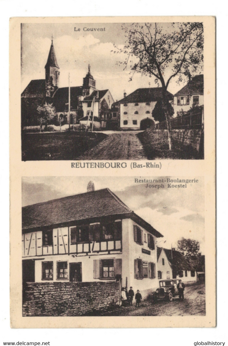 DG1720 - REUTENBOURG - LE COUVENT - RESTAURANT BOULANGERIE JOSEPH KOESTEL - Sonstige & Ohne Zuordnung