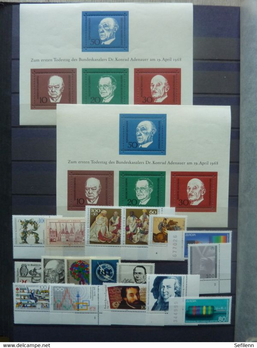 Bundespost/Deutsche Bundespost/West Duitsland/Germany/Berlin/Berlijn Postfrisch/Neuf sans charniere/Mint never hinged