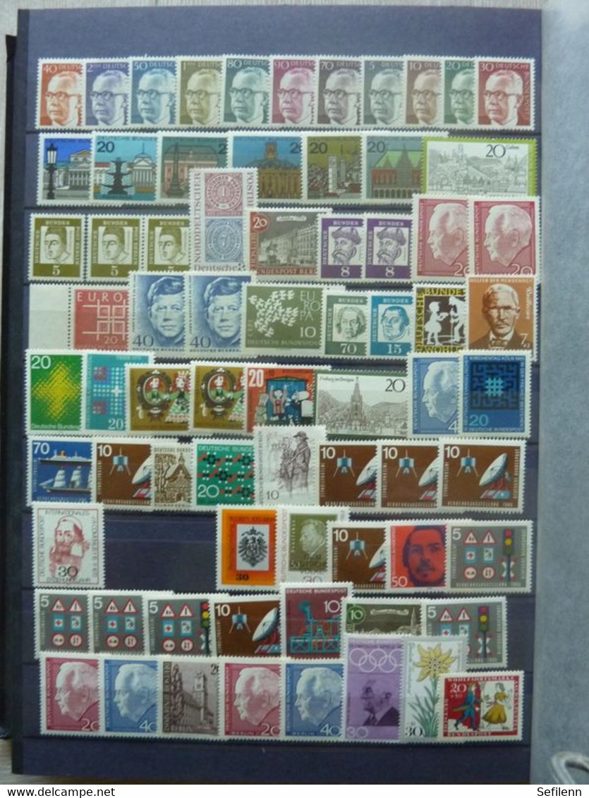 Bundespost/Deutsche Bundespost/West Duitsland/Germany/Berlin/Berlijn Postfrisch/Neuf sans charniere/Mint never hinged