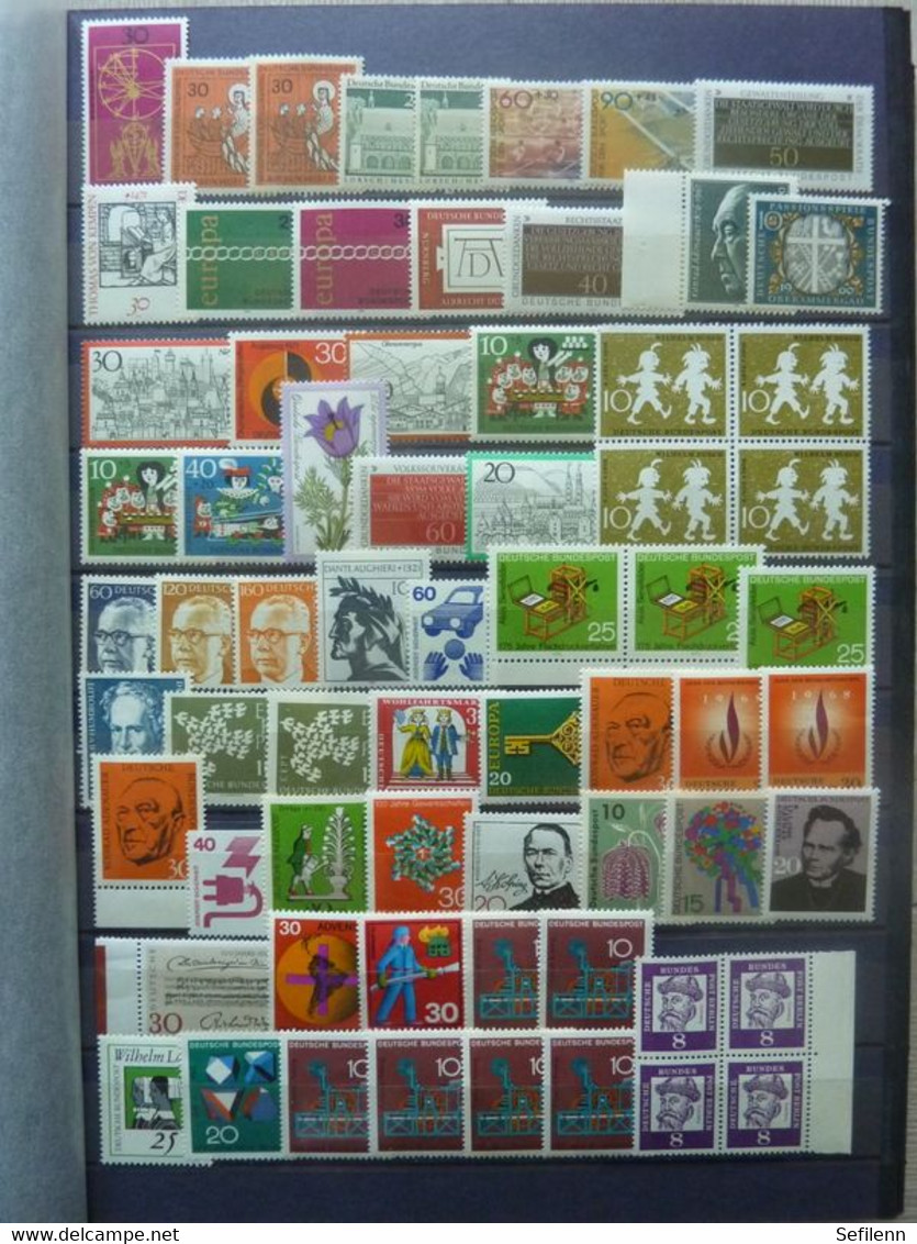 Bundespost/Deutsche Bundespost/West Duitsland/Germany/Berlin/Berlijn Postfrisch/Neuf sans charniere/Mint never hinged