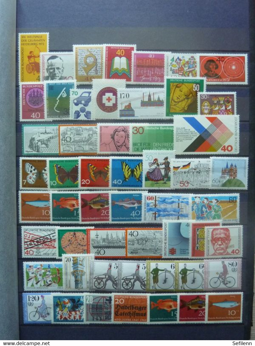 Bundespost/Deutsche Bundespost/West Duitsland/Germany/Berlin/Berlijn Postfrisch/Neuf sans charniere/Mint never hinged