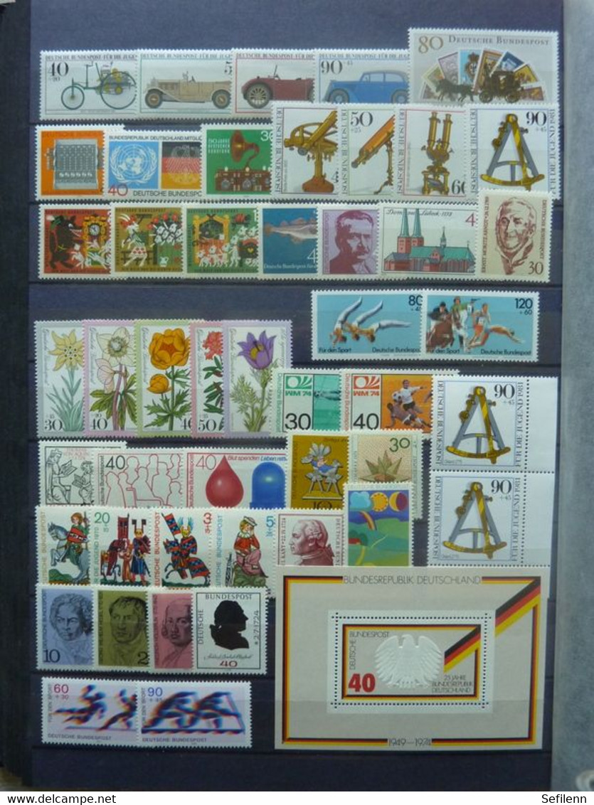 Bundespost/Deutsche Bundespost/West Duitsland/Germany/Berlin/Berlijn Postfrisch/Neuf sans charniere/Mint never hinged