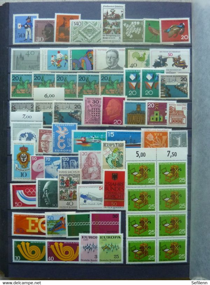 Bundespost/Deutsche Bundespost/West Duitsland/Germany/Berlin/Berlijn Postfrisch/Neuf sans charniere/Mint never hinged