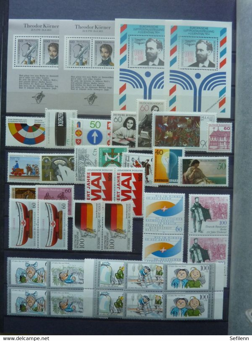 Bundespost/Deutsche Bundespost/West Duitsland/Germany/Berlin/Berlijn Postfrisch/Neuf sans charniere/Mint never hinged