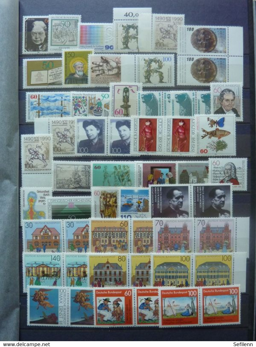 Bundespost/Deutsche Bundespost/West Duitsland/Germany/Berlin/Berlijn Postfrisch/Neuf sans charniere/Mint never hinged