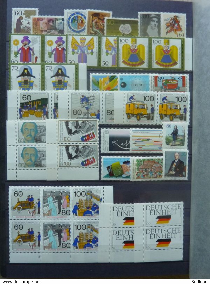 Bundespost/Deutsche Bundespost/West Duitsland/Germany/Berlin/Berlijn Postfrisch/Neuf sans charniere/Mint never hinged