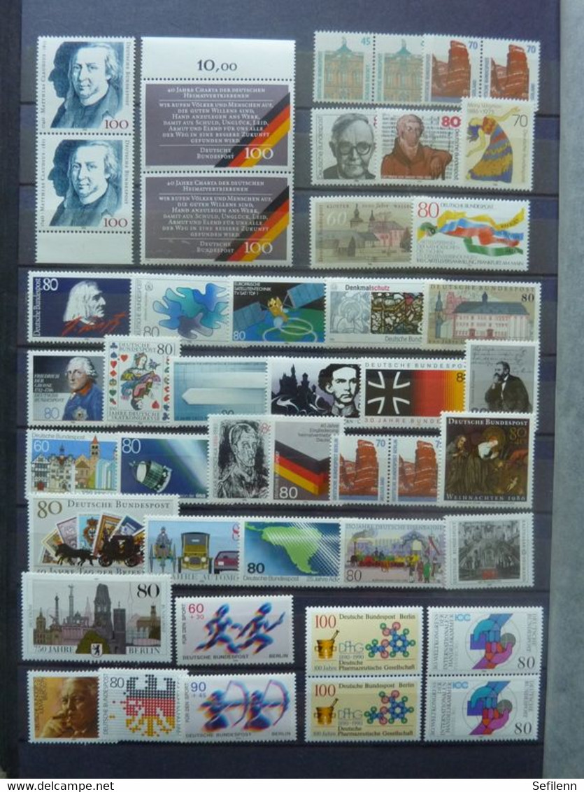 Bundespost/Deutsche Bundespost/West Duitsland/Germany/Berlin/Berlijn Postfrisch/Neuf sans charniere/Mint never hinged